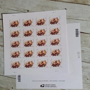 100 Celebration Corsage 2017 Forever 2 Ounce Postage Stamps USPS Wedding Invites